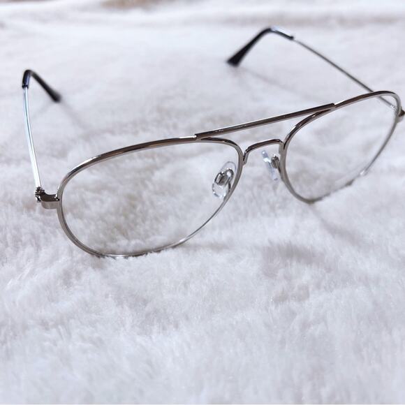 Noelle Silver Blue Light Glasses - Picture 5 of 7